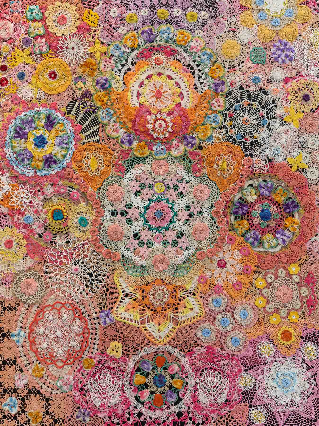 Zak Ové, Baby Doll, 2021.