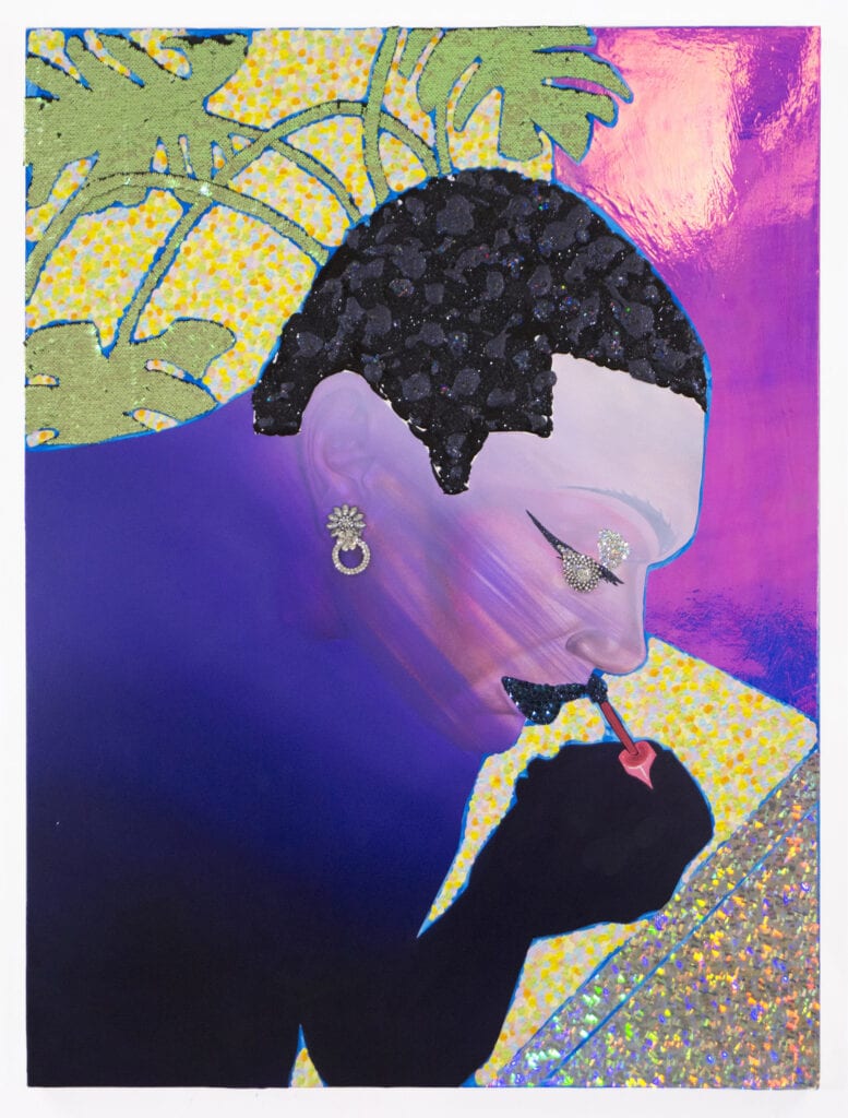 Devan Shimoyama, Toto Getting Ready, 2018