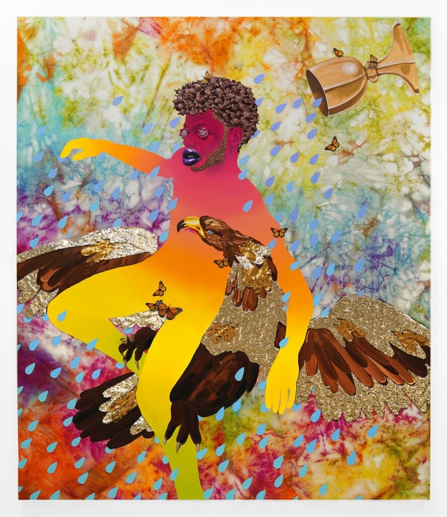 Devan Shimoyama Abduction of Ganymede