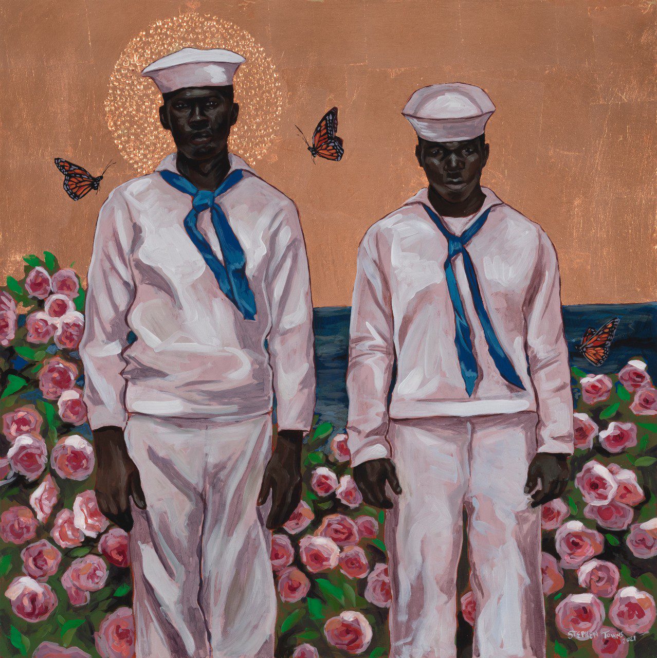 Stephen Towns, Two Navy Soldiers