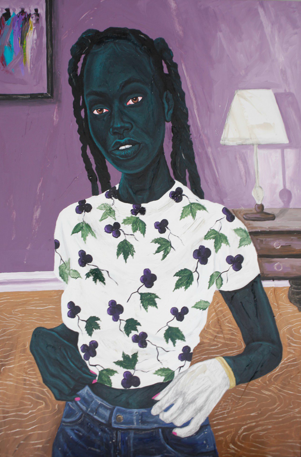 Annan Affotey, Grapes Shirt, 2021