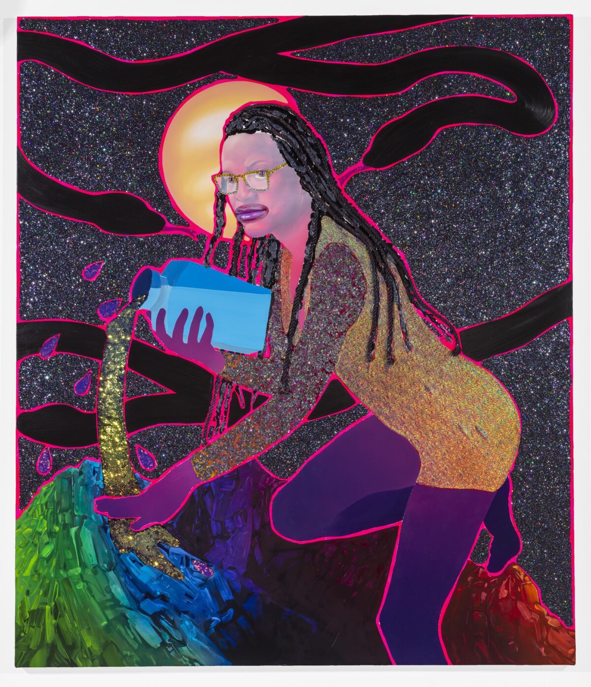 Devan Shimoyama She Bears Water