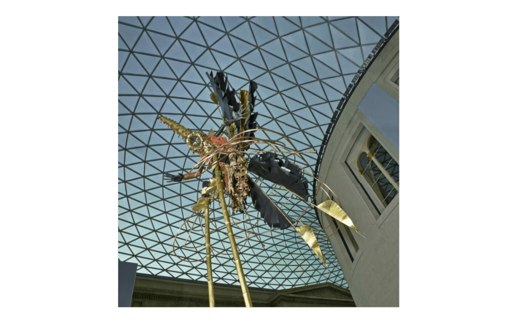 Zak Ove British Museum Moko Jumbie
