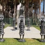 Zak Ove LACMA Invisible Men