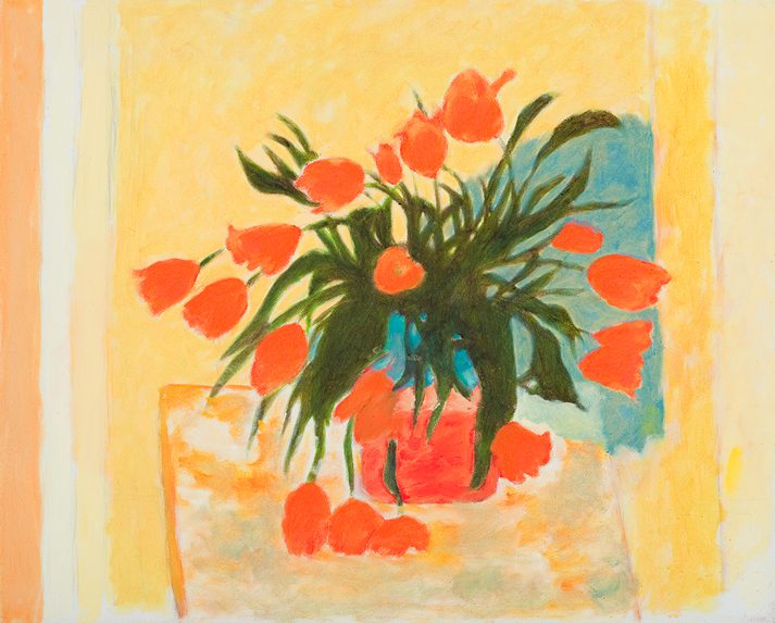 Robert Baras, Flowers in the Sun, 1998