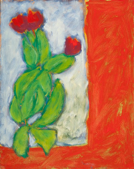 Robert Baras, 'Red Tulips, study,' 1995