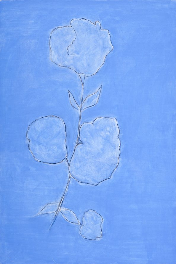Robert Baras, Bleu, 1998