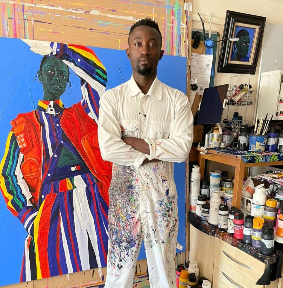 Annan Affotey Mural Project with Tommy Hilfiger Unveiled De Buck