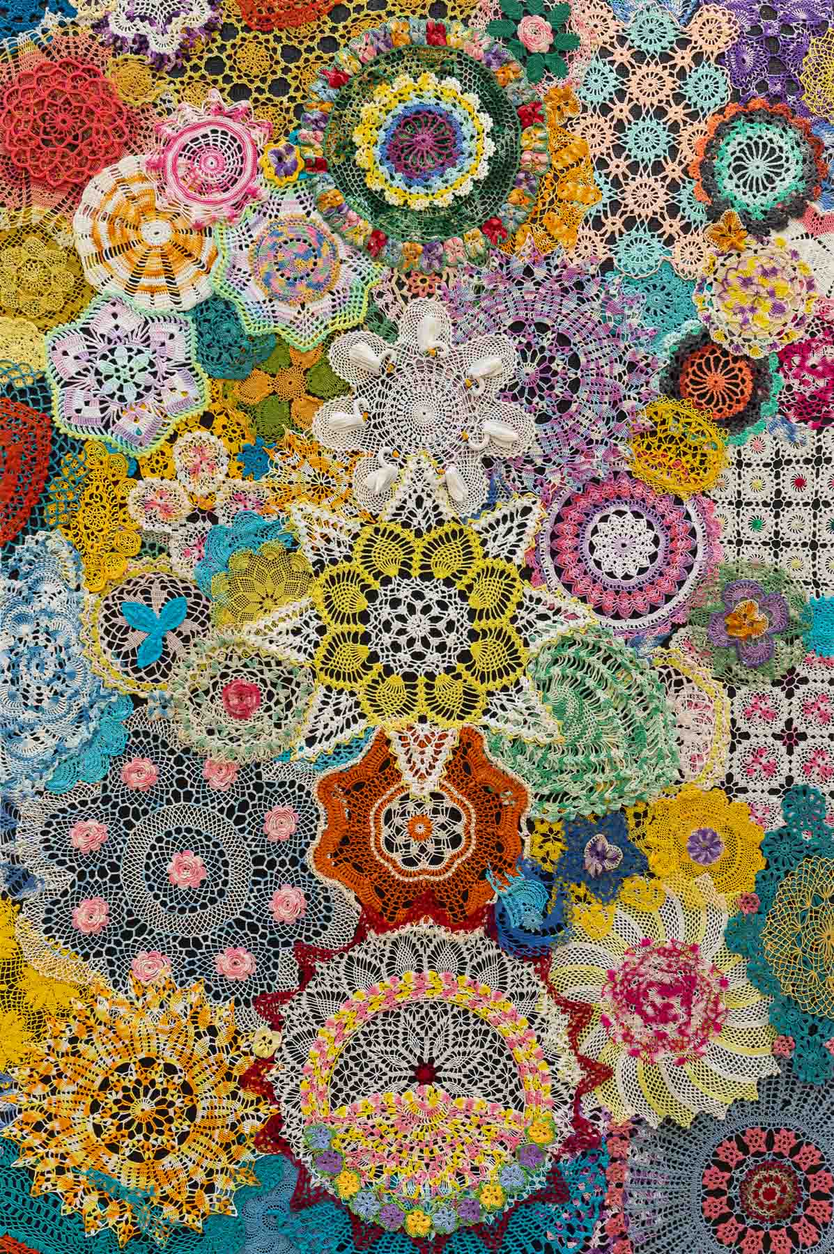 Zak Ove, Dame Lorraine, 2021.