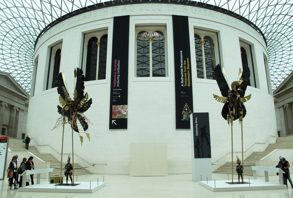 Zak Ové Moko Jumbie British Museum