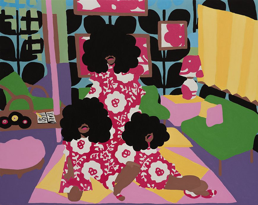 Sheena Rose, Retro Interior, 2021