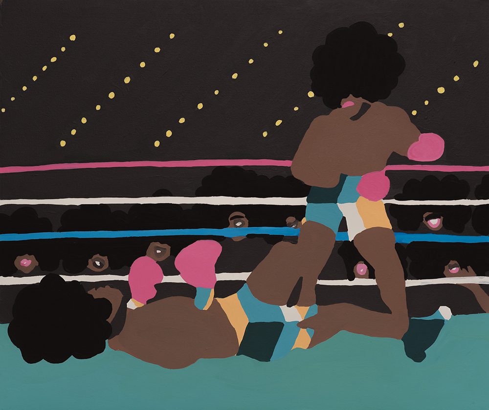 Sheena Rose, Throw in the Towel, 2021