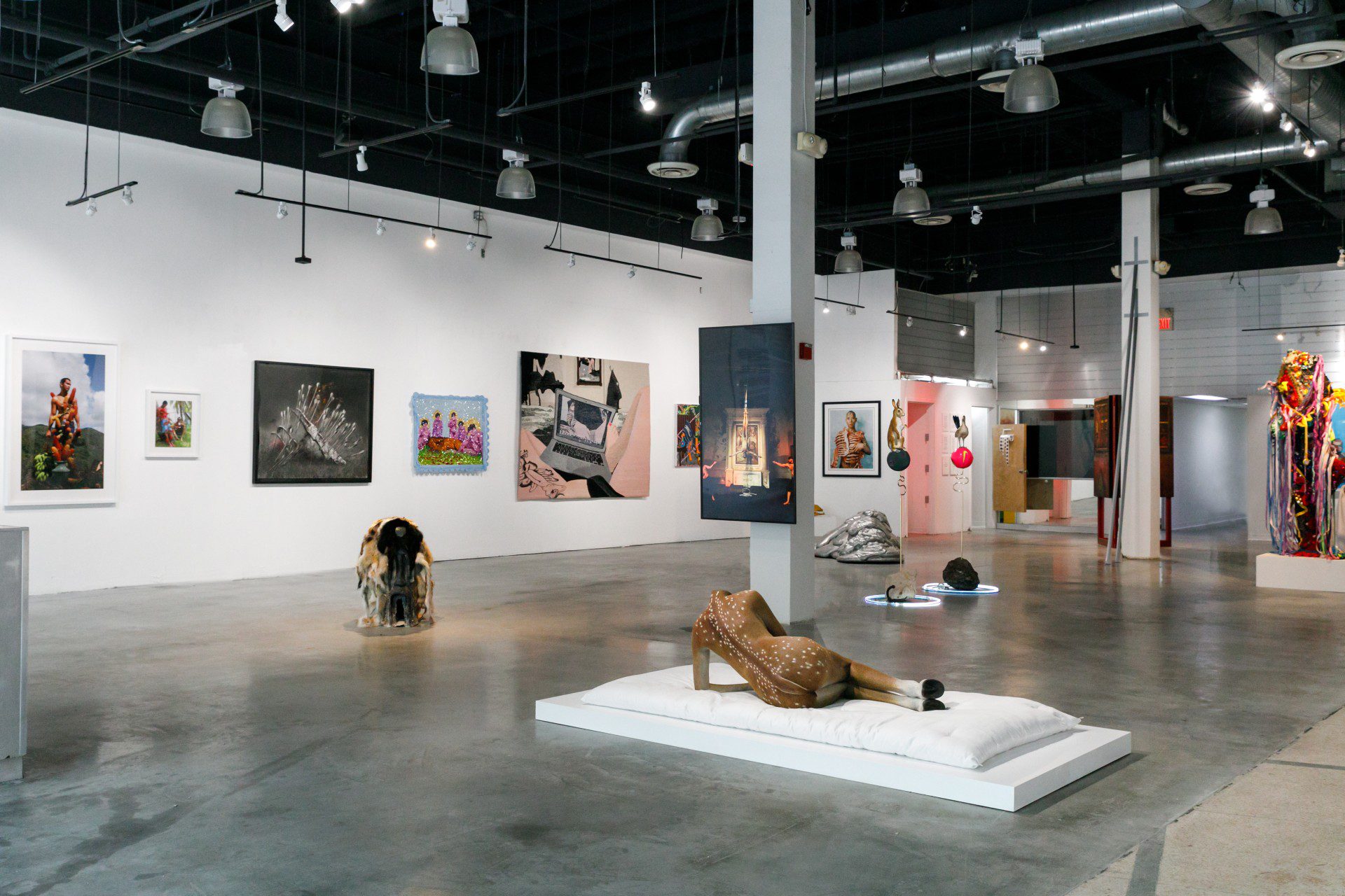 INstallation view of 'Skin in the Game'