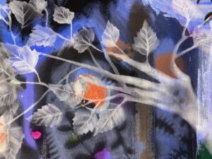 Emilie Stark-Menneg, Primavera (detail), 2021