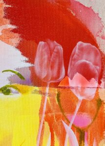 Emilie Stark-Menneg, Tulip Hair (Detail), 2022
