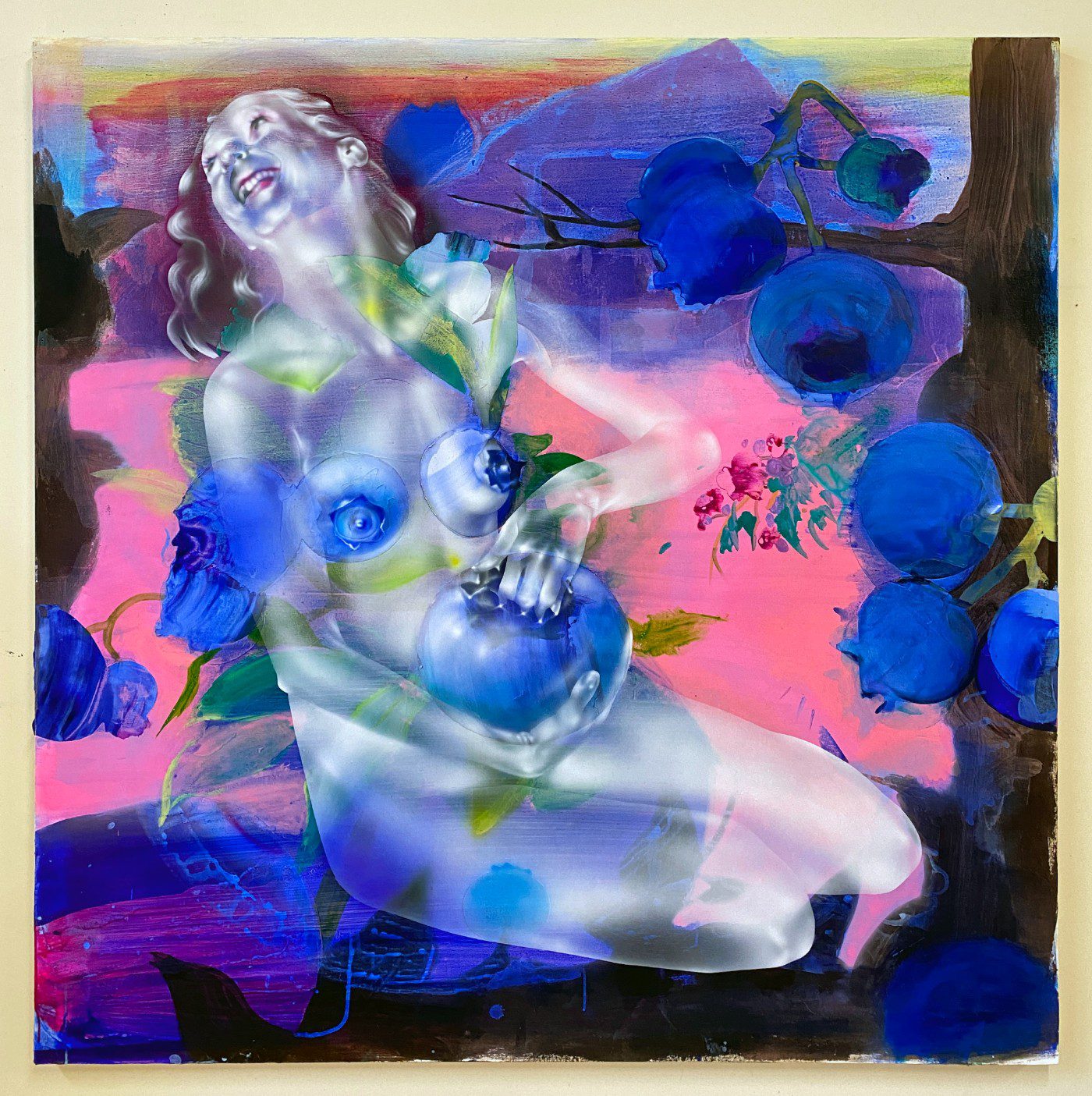 Emilie Stark-Menneg Wild Blueberries