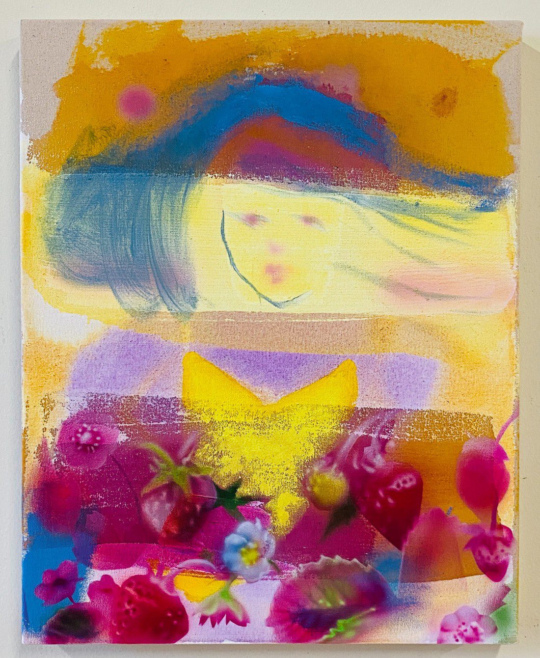 Emilie Stark-Menneg, Wild Strawberries, 2022