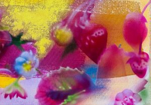 Emilie Stark-Menneg, Wild Strawberry Girl (Detail), 2022