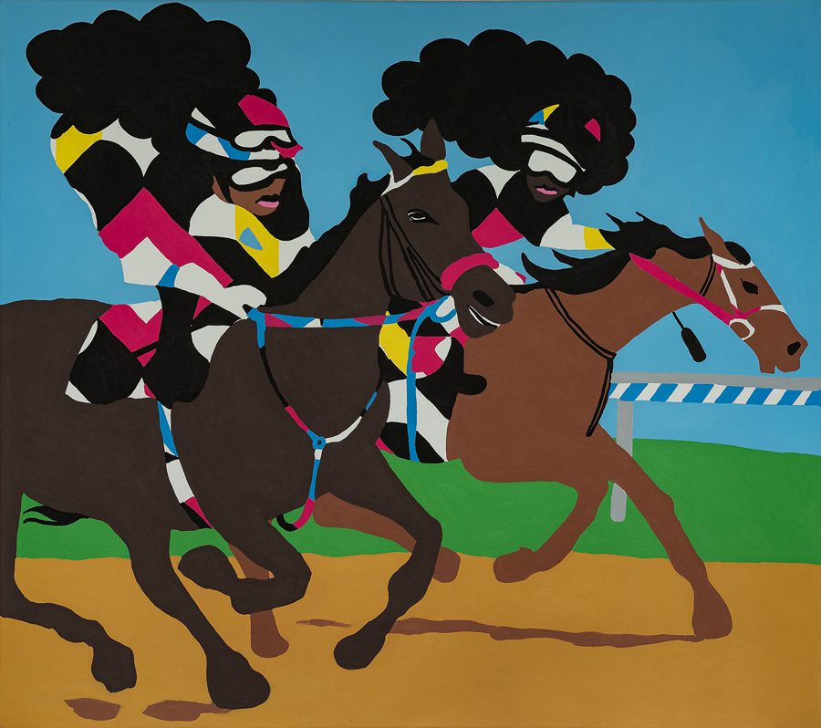 Sheena Rose, Connection, 2022, Acrylic on canvas 32 x 36 inches | 81.3 x 91.4 cm