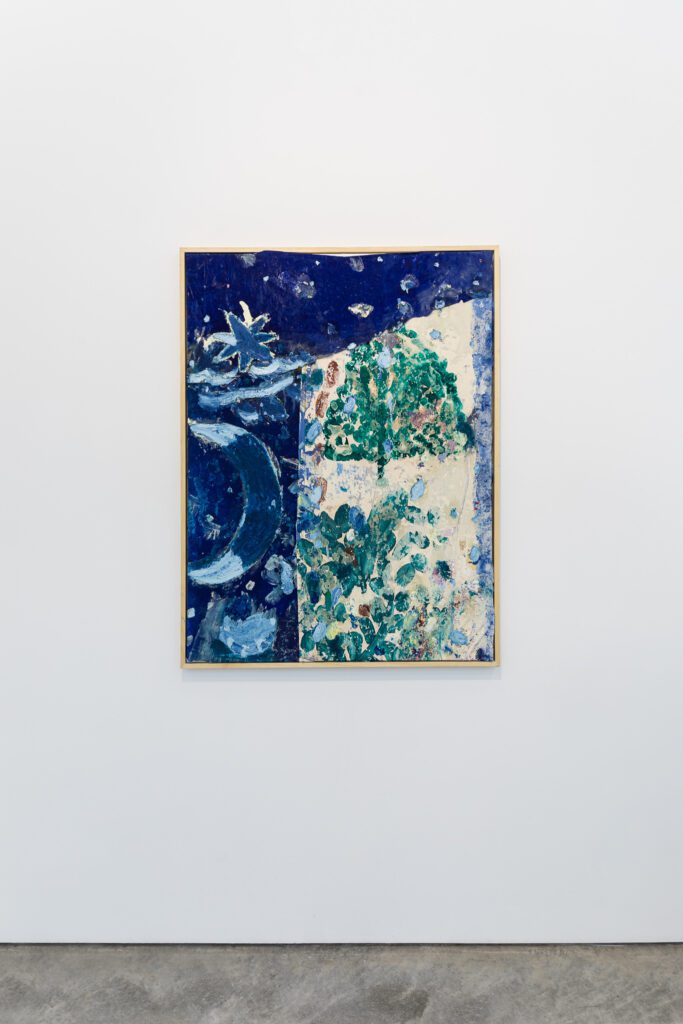 Installation View of Gommaar Gilliams: Under Cassiopeia at De Buck Gallery.