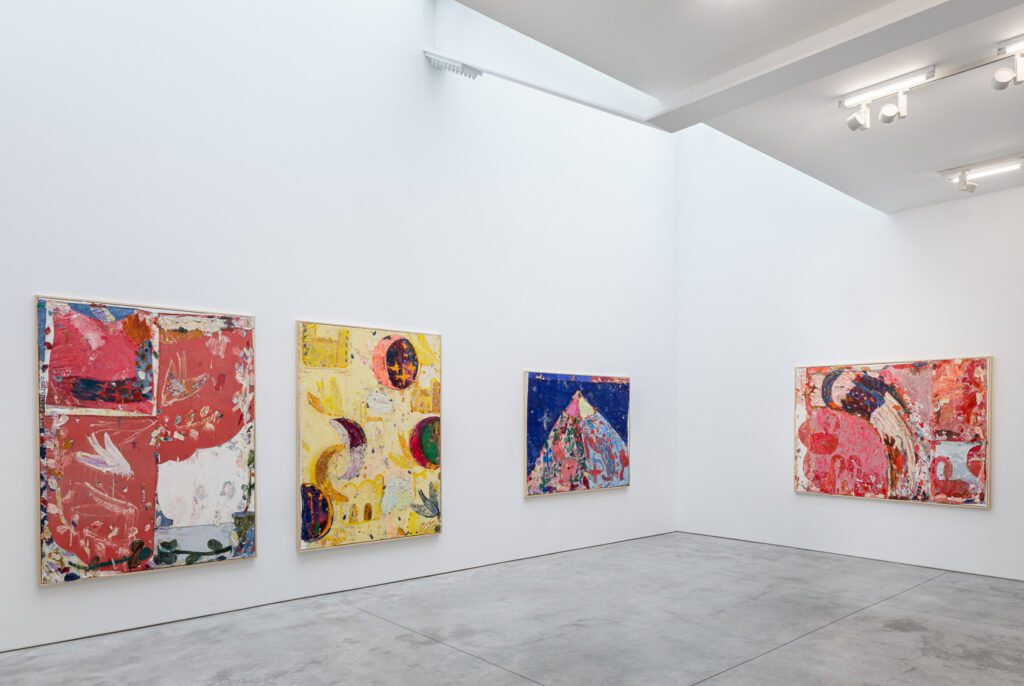 Installation View of Gommaar Gilliams: Under Cassiopeia at De Buck Gallery.