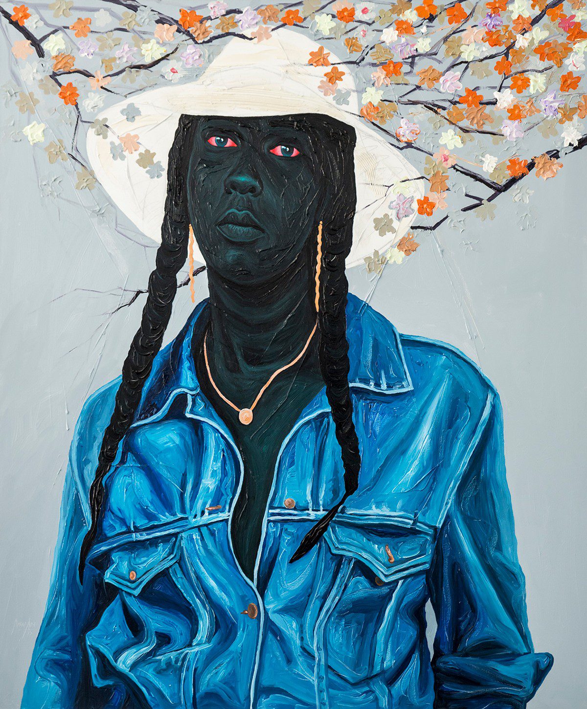 Annan Affotey, Blending In, 2022