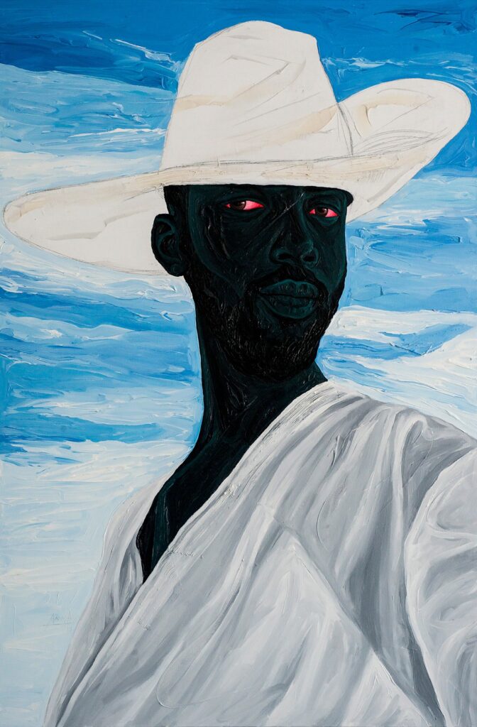 Annan Affotey,, Blue Sky (Joseph Awuah-Darko), 2022