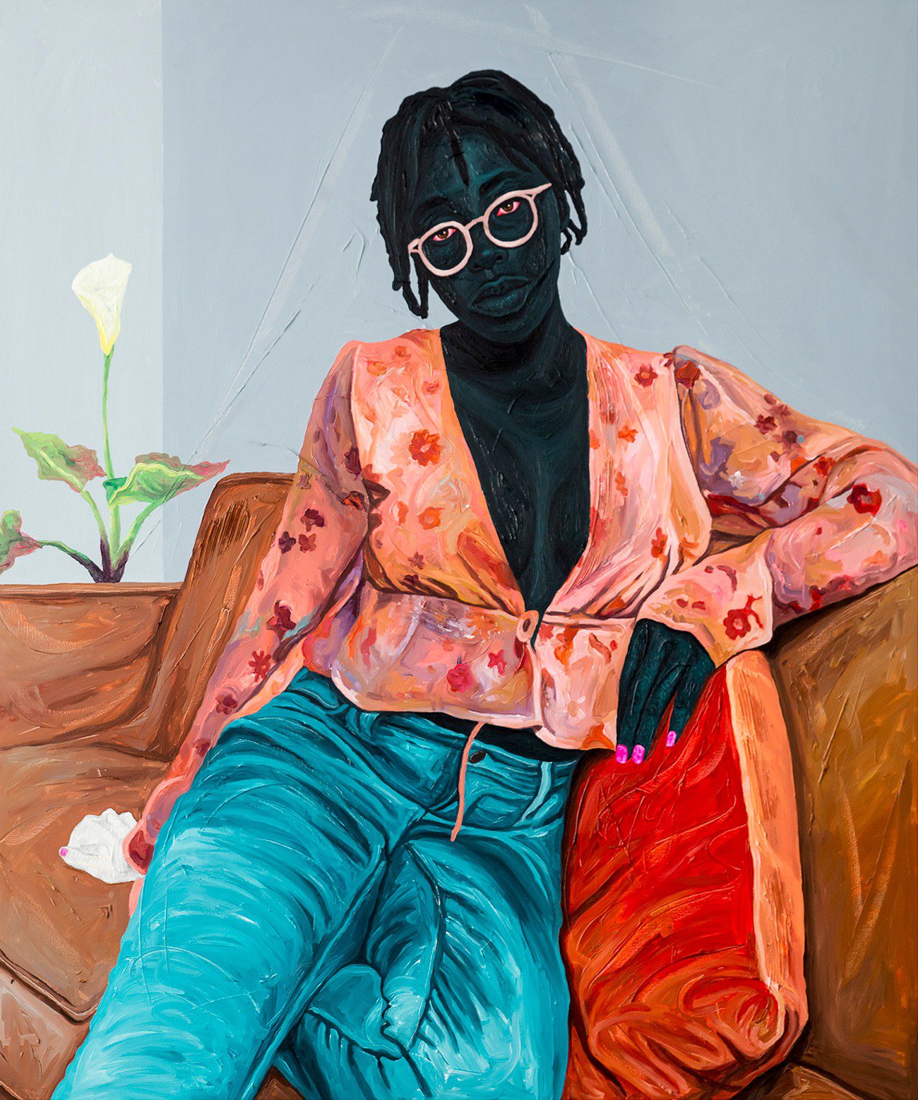 Annan Affotey, Esther's Flower, 2022