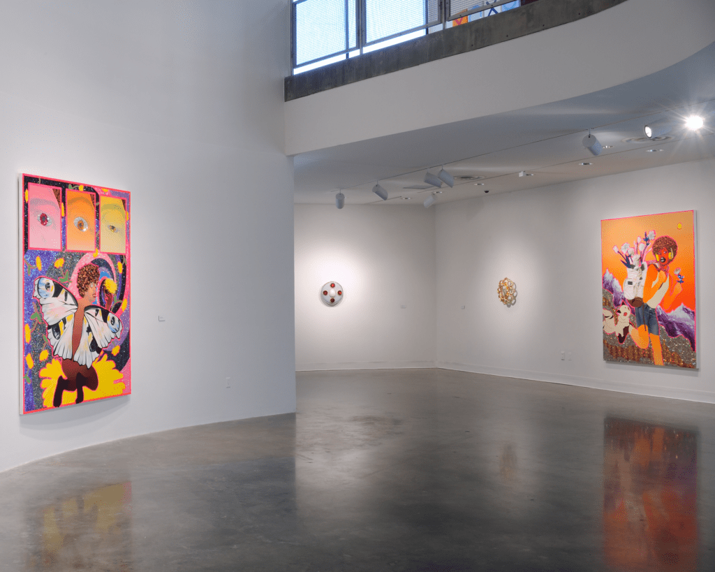 Devan Shimoyama at the Katzen Arts Center