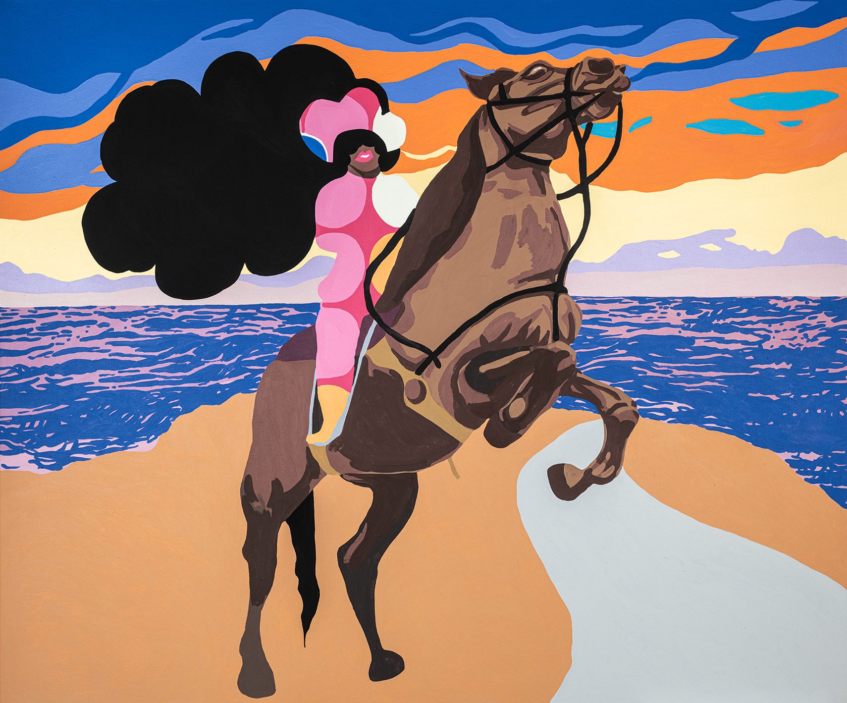 Sheena Rose, So Dramatic Born of Sea, 2022