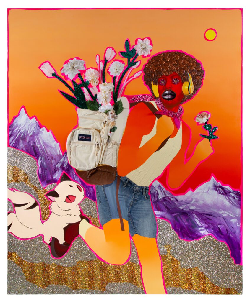 Devan Shimoyama, Le Mat, 2022