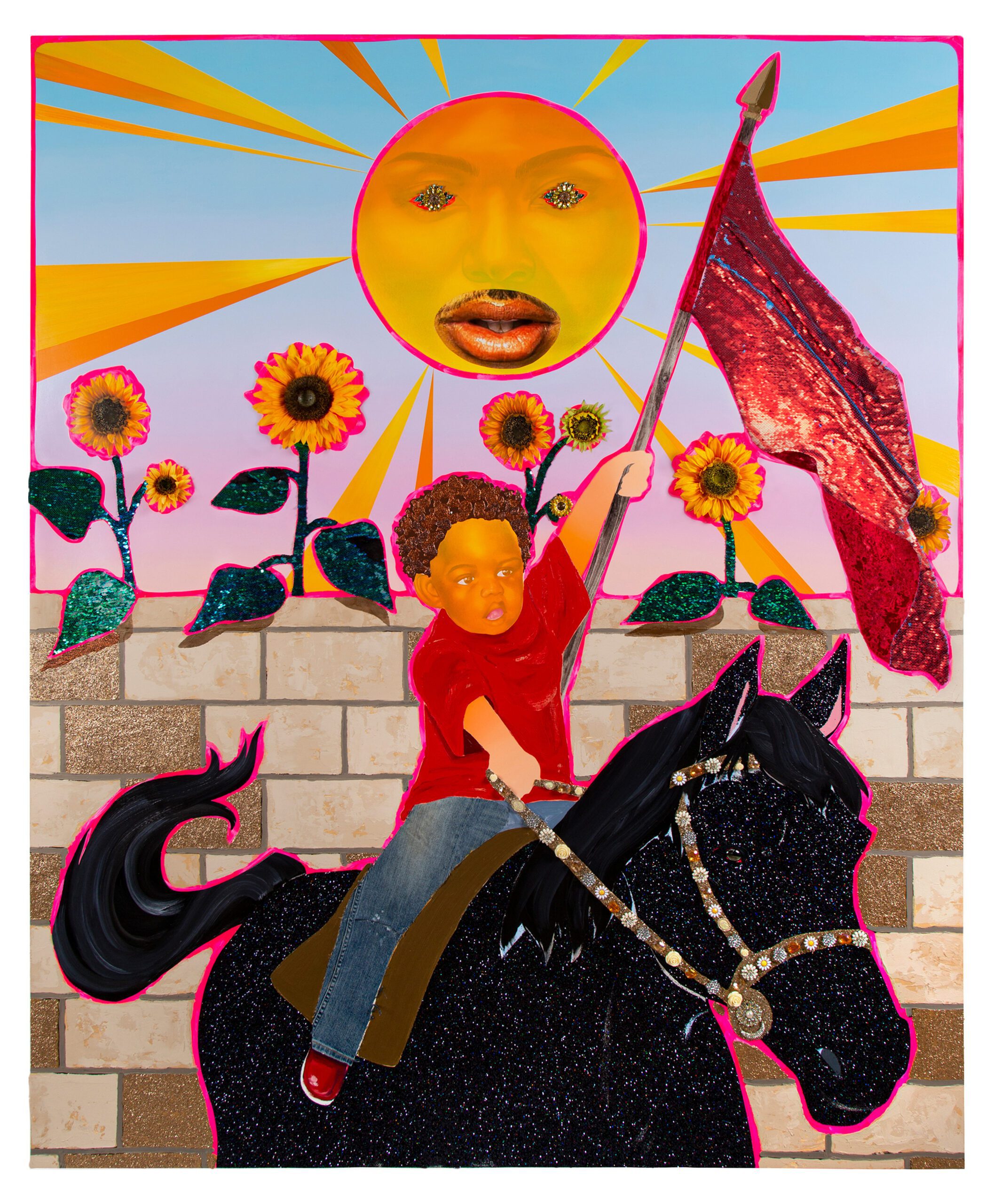 Devan Shimoyama, Le Soleil, 2022