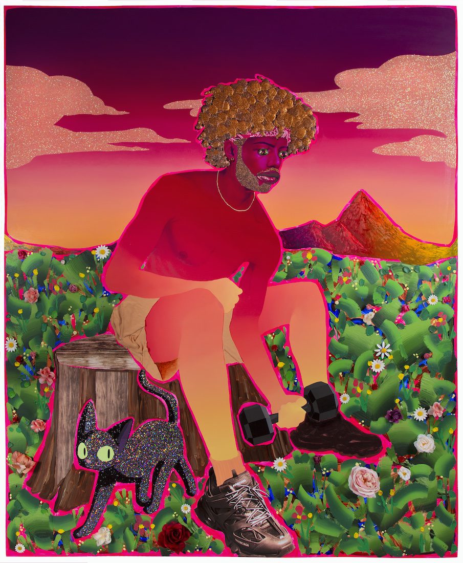 Devan Shimoyama, La Force, 2022.