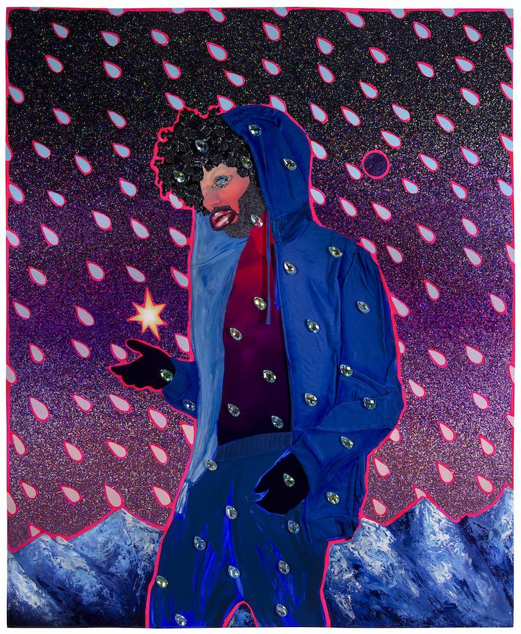 Devan Shimoyama, L'Hermite, 2022.