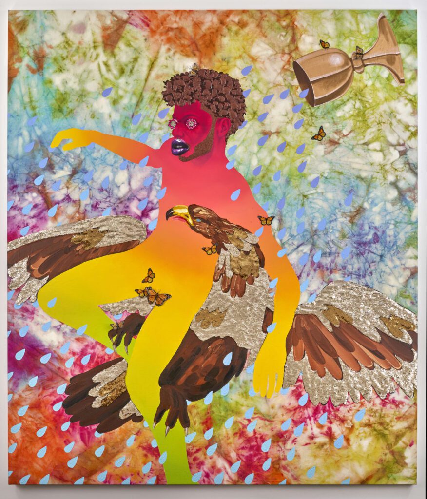 Devan Shimoyama, The Abduction of Ganymede, 2019