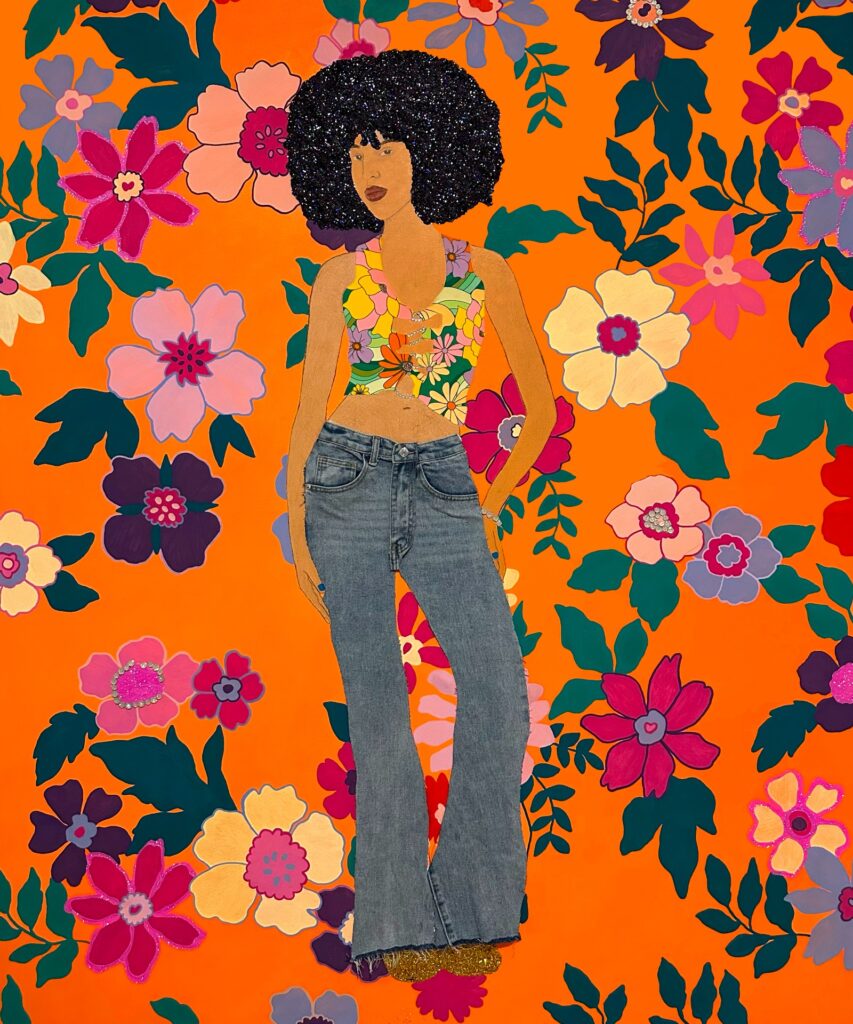 What A Real Barbie Looks Like Tapestry by Tiffany Alfonseca — NEW