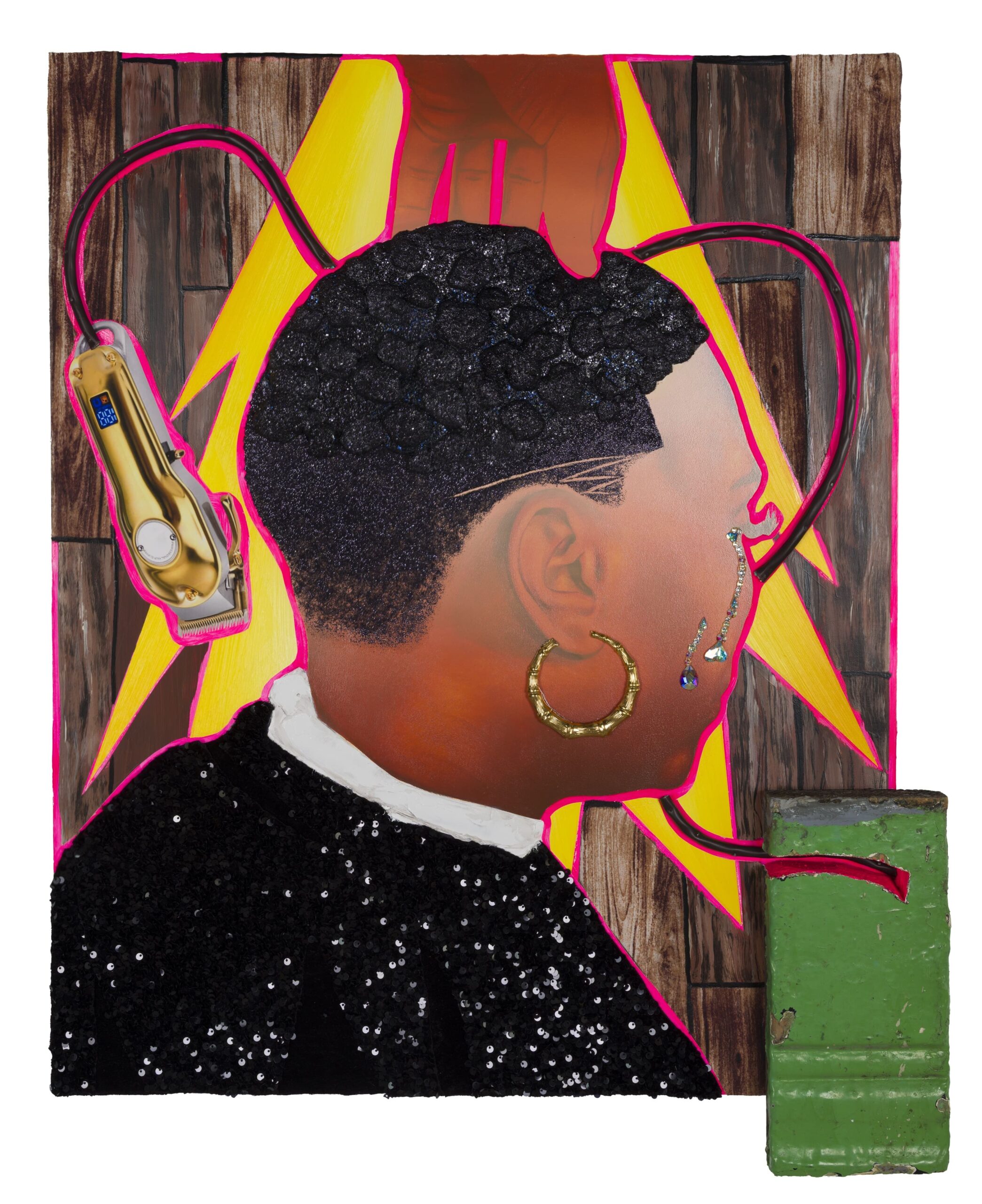 Devan Shimoyama, Aysha's Bolt, 2025