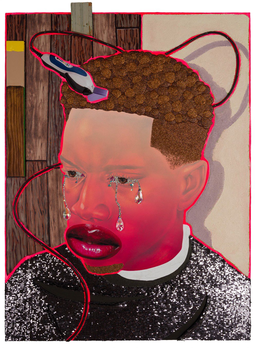 Devan Shimoyama, Jarel's Trim, 2025.