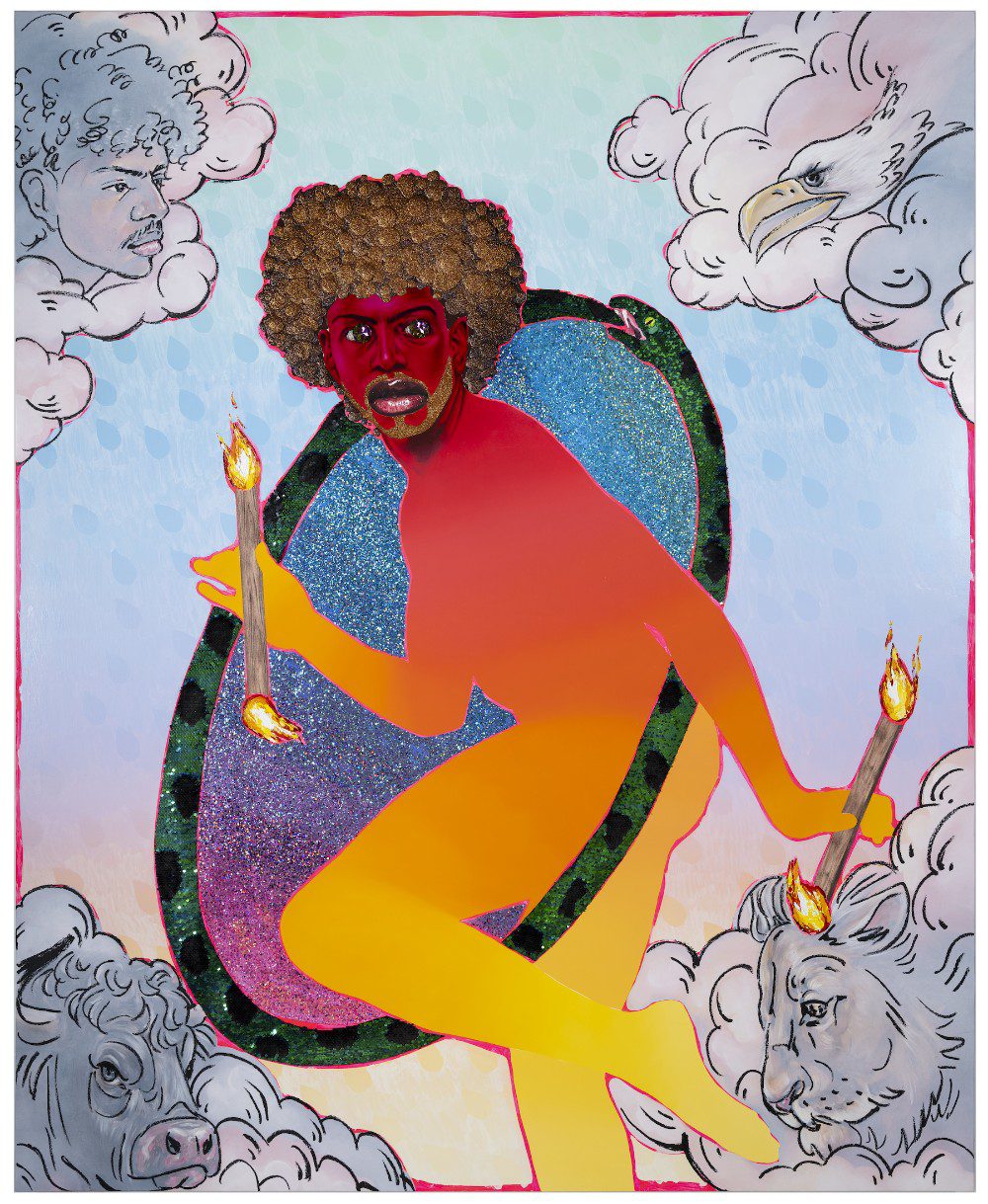Devan Shimoyama, Le Monde, 2024