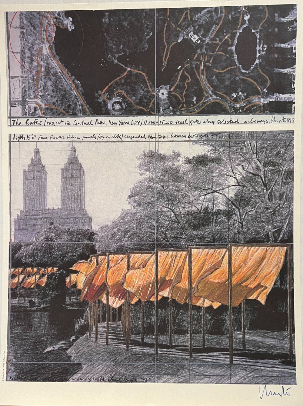 Christo and Jeanne Claude, The Gates, 1997