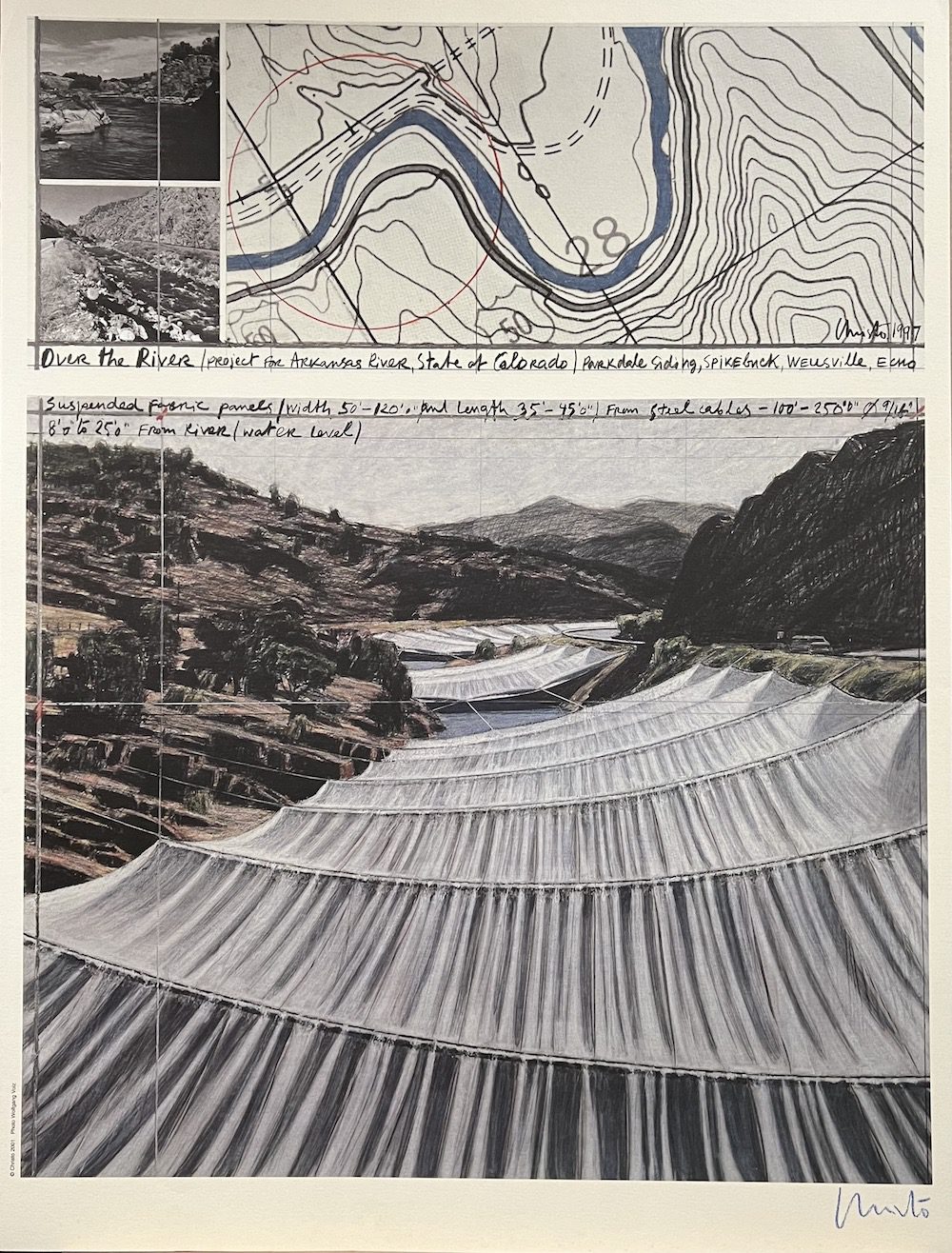 Christo and Jeanne-Claude, Over the River