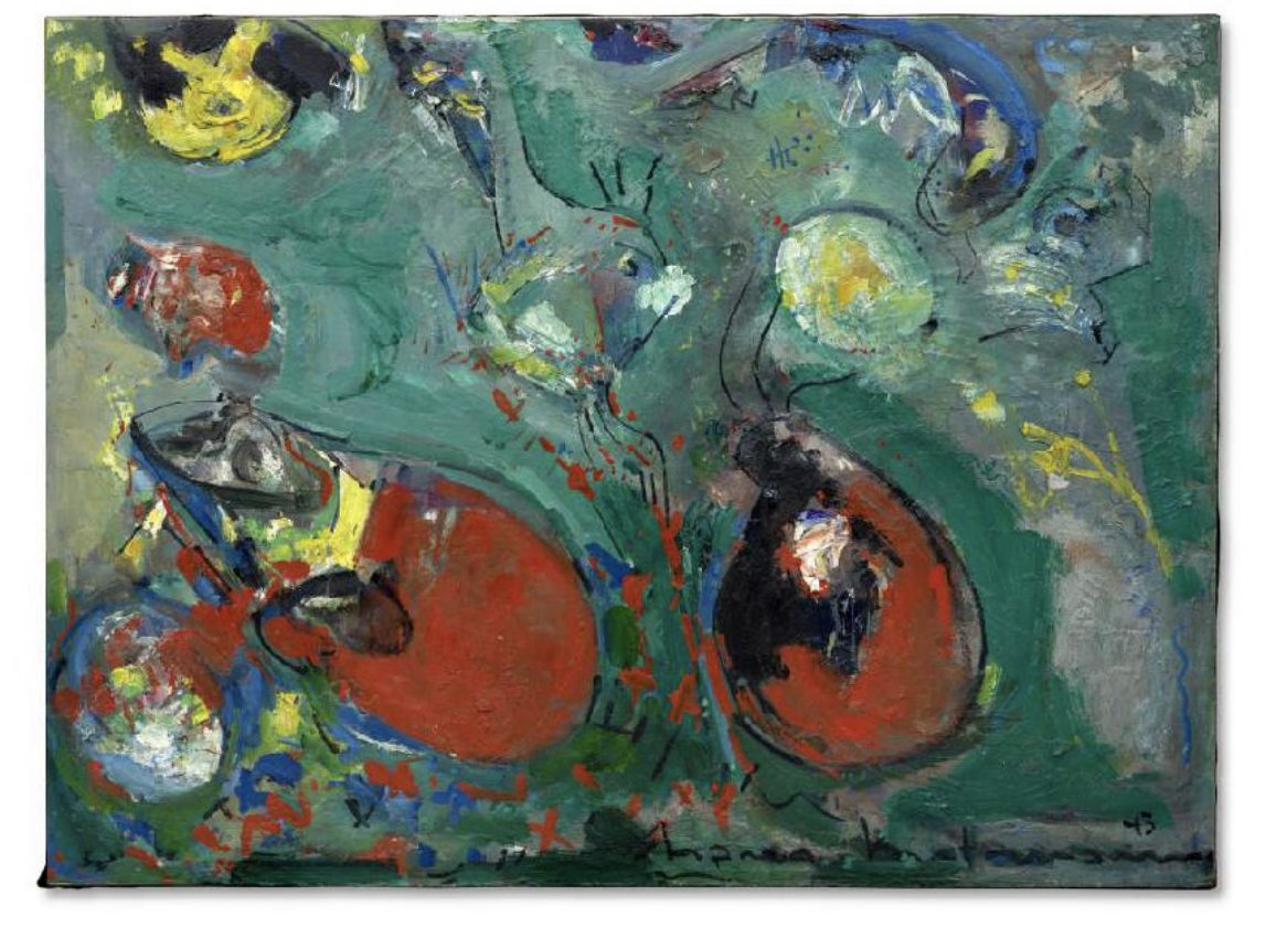 Hans Hofmann, Amphibious Live, 1943