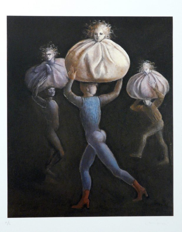 Leonor Fini, Sans titre (six figures) Series X/L
